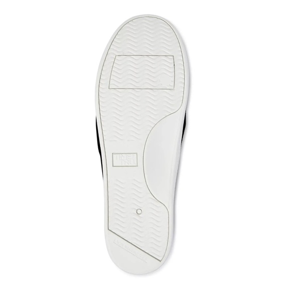 MEDIUM WIDTH BLACK Time and Tru Women's Scrunch Back Slip-On Sneaker SZ various - Picture 5 of 5